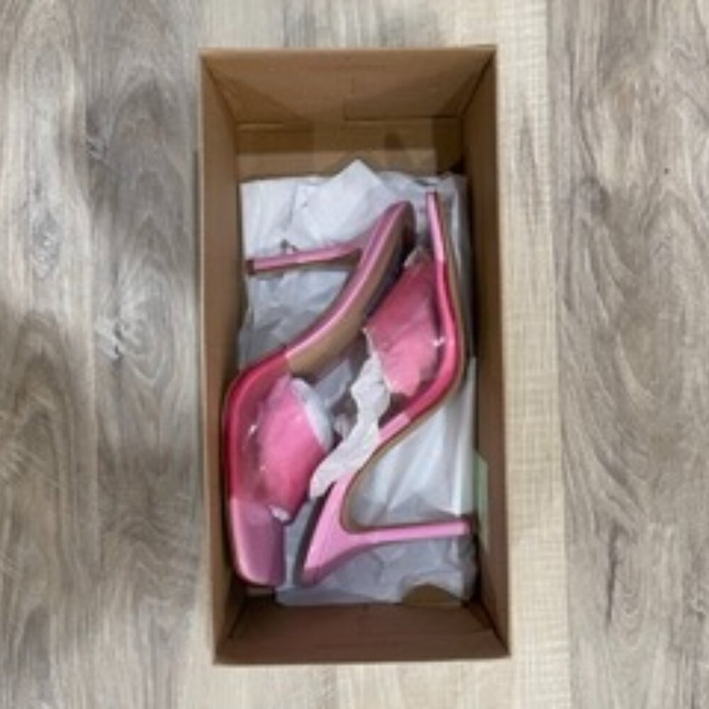 Steve Madden Syl pink pumps stiletto heels